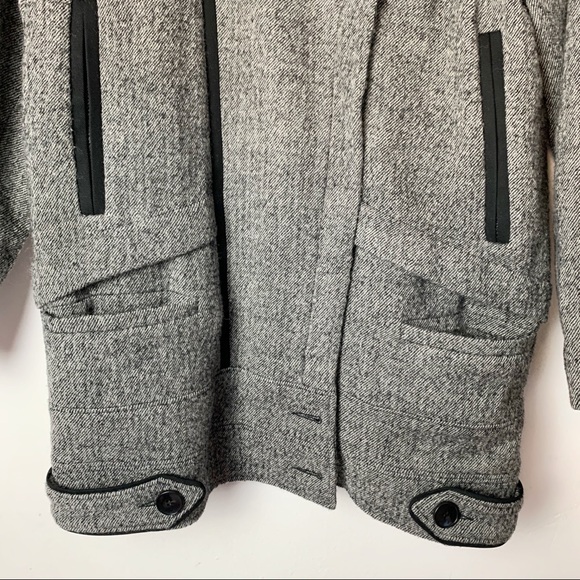 IRO Bailey long wool coat - Picture 11 of 15